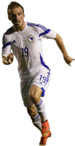 Medipol Başakşehir Kayseri Edın Vısca