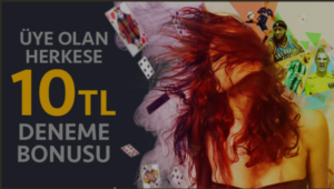 Jojovip 10 TL Deneme Bonusu