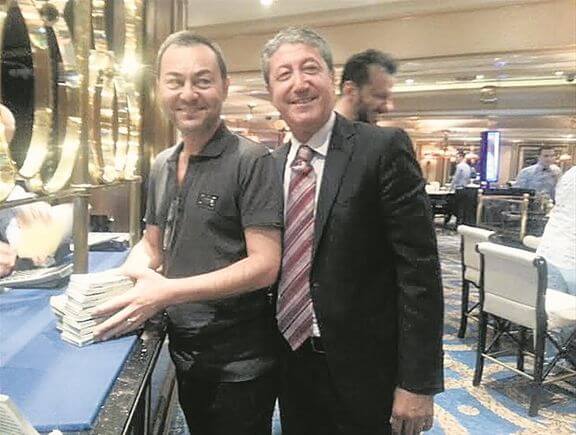 serdar ortaç casino