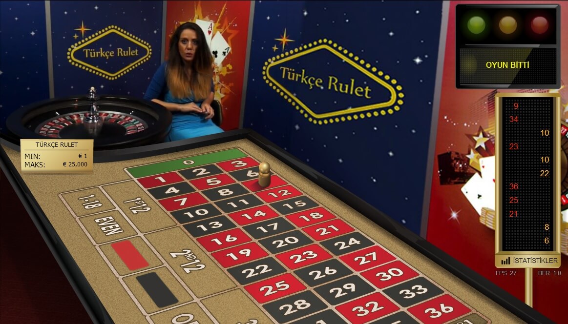 Türkçe Canlı Casinolar
