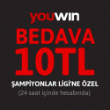 youwin 10tl bedava bonus